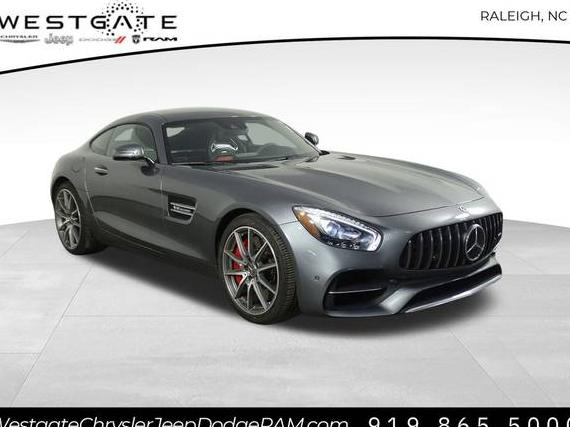 MERCEDES-BENZ AMG GT 2018 WDDYJ7JA1JA018198 image